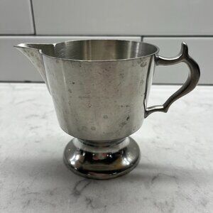 Vintage Wooddbury Pewters Creamer From the Henry Ford Museum Collection